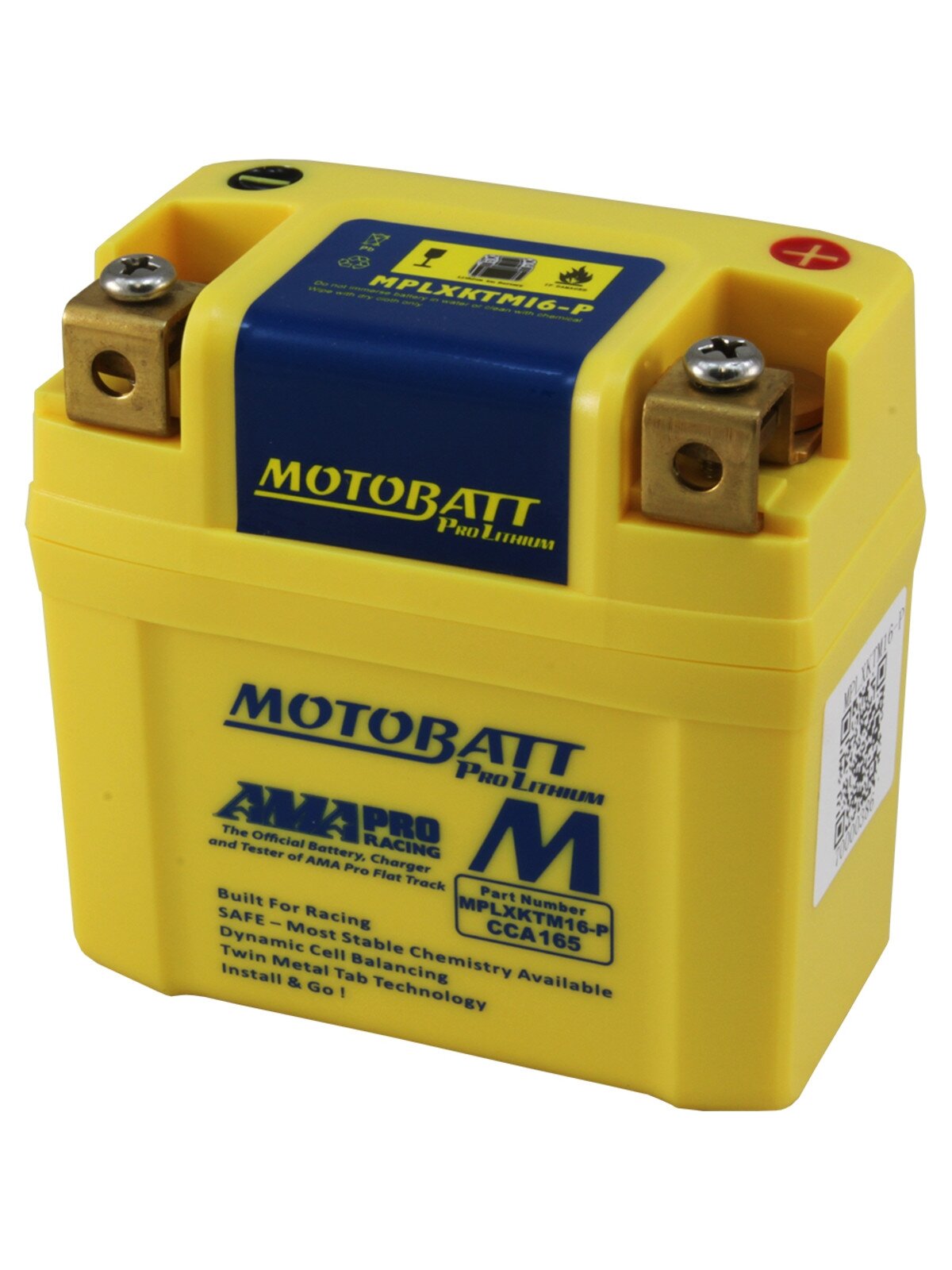 Motobatt Lithium battery MPLXKTM16-P (C22S) Motobatt Lithium battery MPLXKTM16-P (C22S)