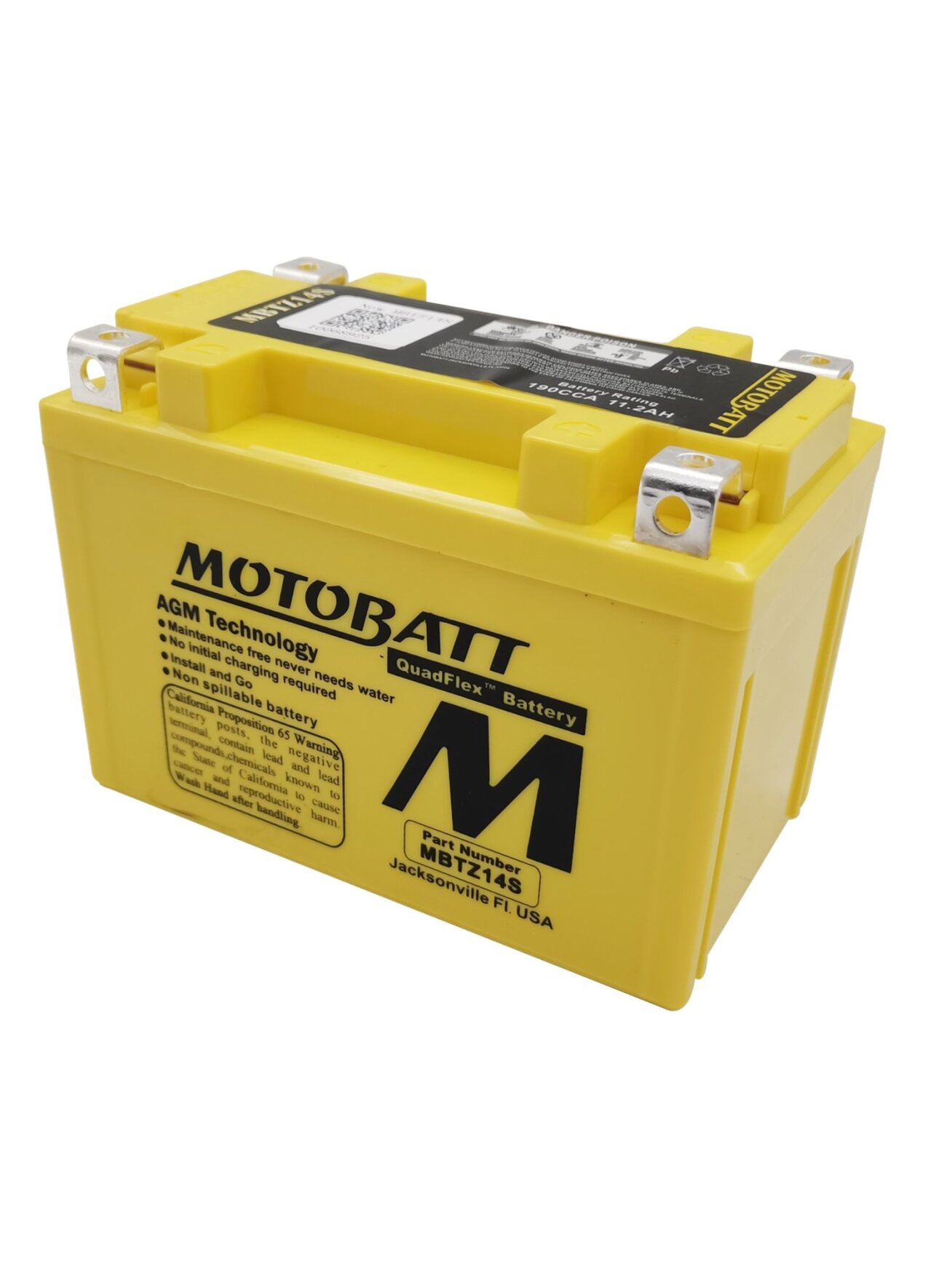 Motobatt MBTZ14S battery Motobatt MBTZ14S battery