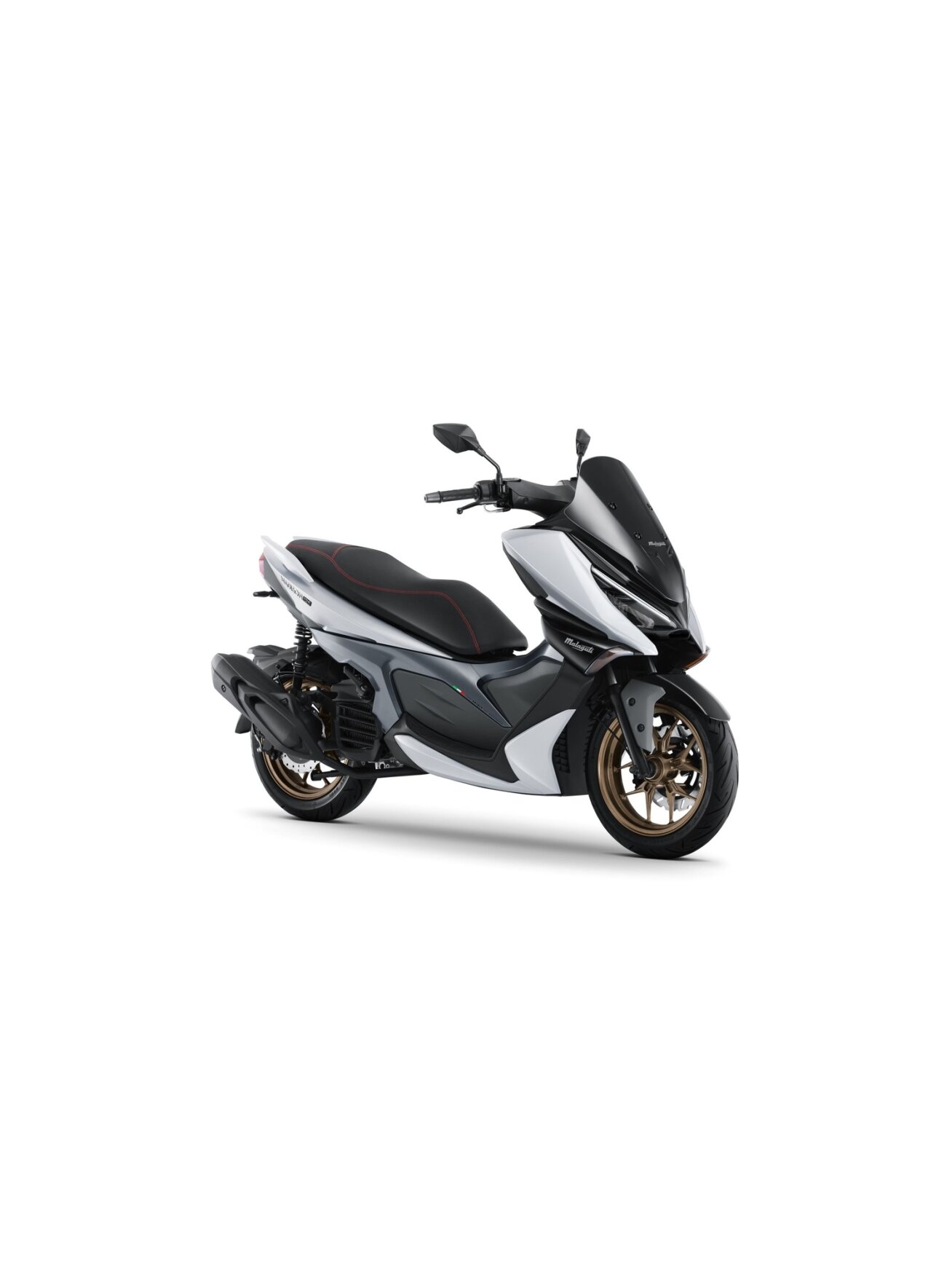 Motoroleris MALAGUTI MADISON 125 NEVE WHITE Motoroleris MALAGUTI MADISON 125 NEVE WHITE