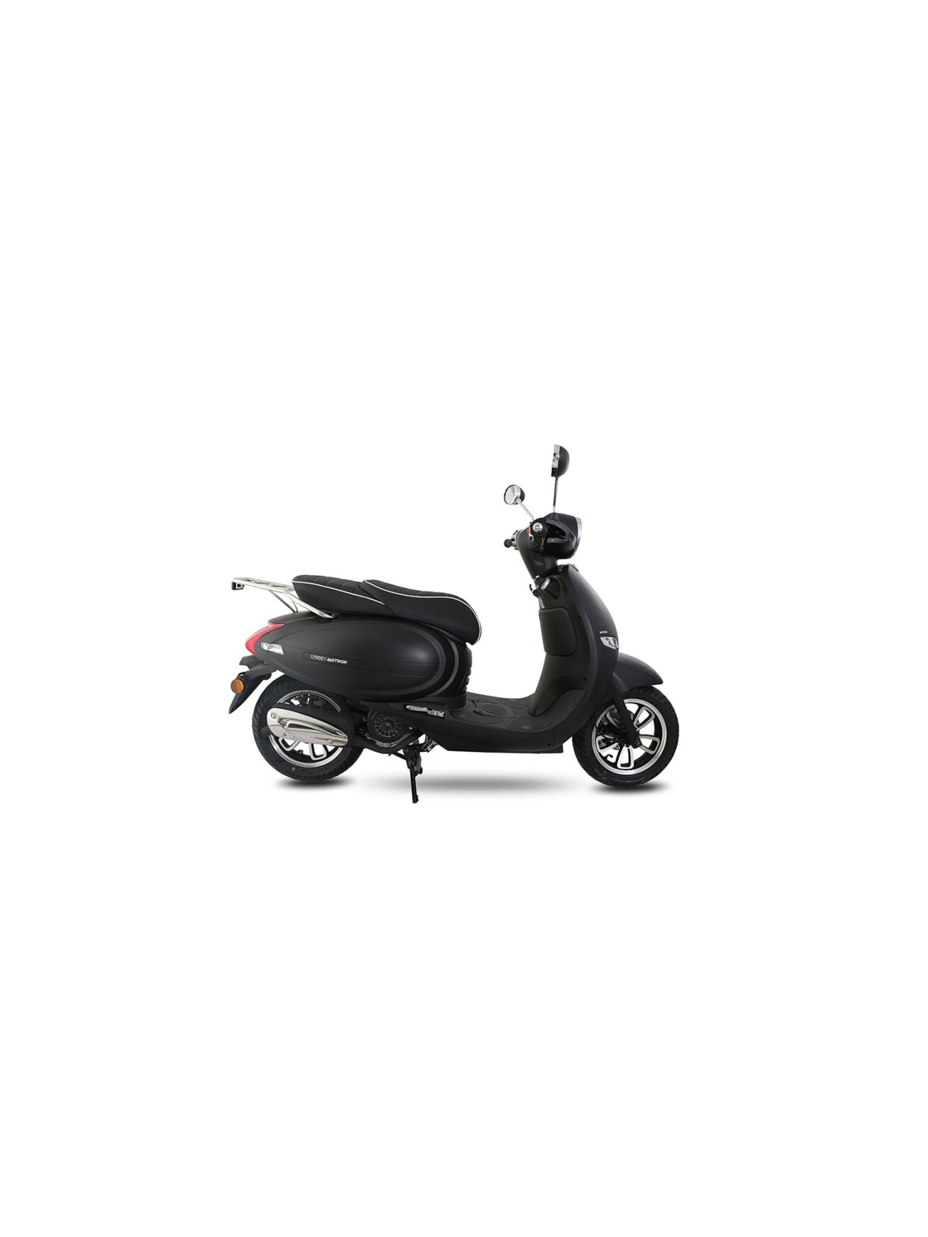 Motoroleris MOTRON IDEO 125 CARBON BLACK Motoroleris MOTRON IDEO 125 CARBON BLACK