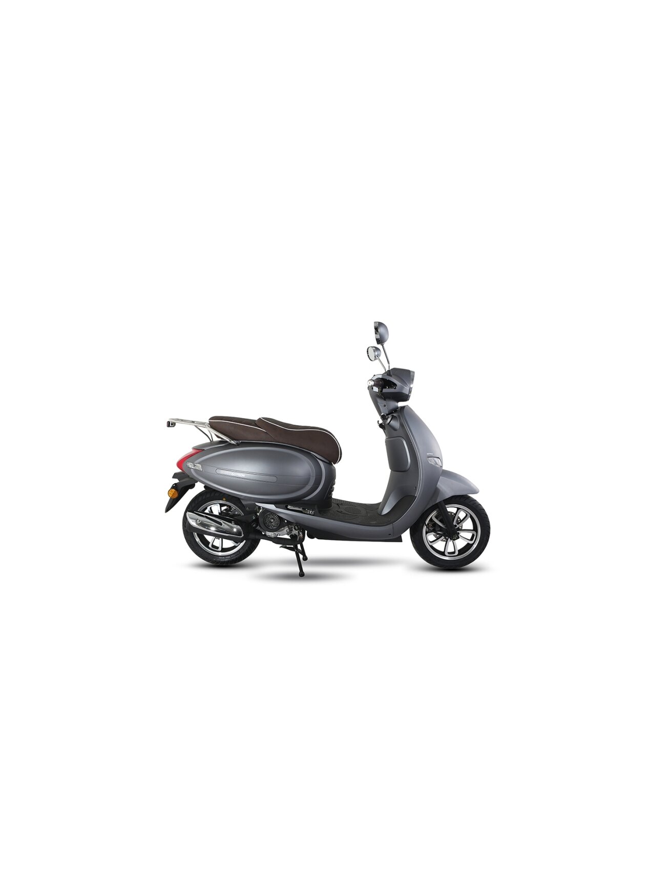 Motoroleris MOTRON IDEO 50 ROCK GREY