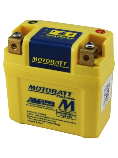 Motobatt Lithium battery MPLXKTM16-P (C22S)