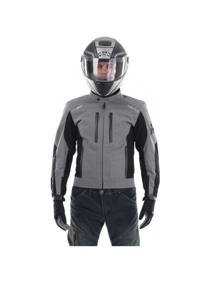 MOTO CITY STRIUKĖ DRAGONFLY PILKA/ JUODA UNISEX MOTO CITY STRIUKĖ DRAGONFLY PILKA/ JUODA UNISEX