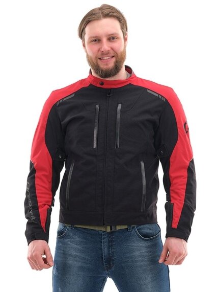 MOTO CITY STRIUKĖ DRAGONFLY RAUDONA/ JUODA UNISEX MOTO CITY STRIUKĖ DRAGONFLY RAUDONA/ JUODA UNISEX