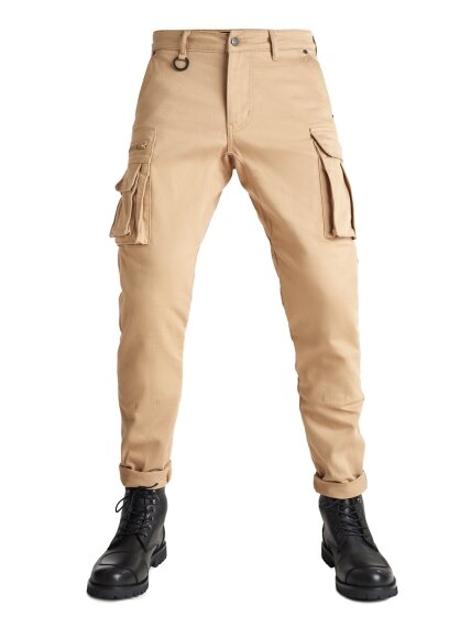 MOTO DŽINSAI VYRIŠKI PANDO MOTO DESERT CARGO BEIGE MOTO DŽINSAI VYRIŠKI PANDO MOTO DESERT CARGO BEIGE