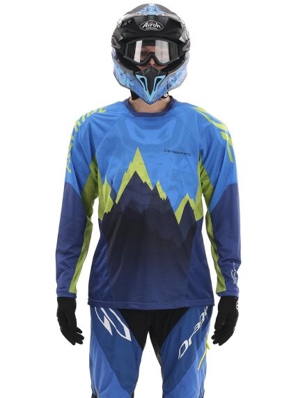 MOTO MARŠKINĖLIAI DRAGONFLY ENDURO FREERIDE MĖLYNI MOTO MARŠKINĖLIAI DRAGONFLY ENDURO FREERIDE MĖLYNI