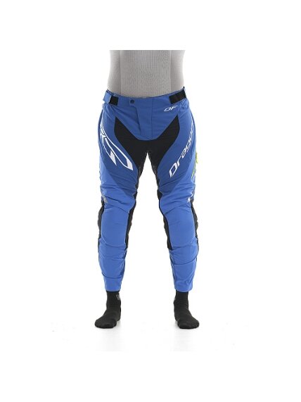 MOTOKROSO KELNĖS DRAGONFLY ENDURO FREERIDE MĖLYNOS/ GELTONOS UNISEX MOTOKROSO KELNĖS DRAGONFLY ENDURO FREERIDE MĖLYNOS/ GELTONOS UNISEX