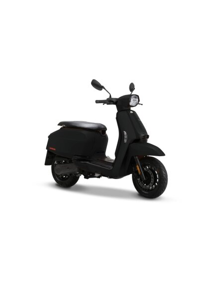 Motoroleris LAMBRETTA V50 SPECIAL BLACK MATT/ BLACK Motoroleris LAMBRETTA V50 SPECIAL BLACK MATT/ BLACK