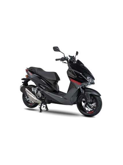 Motoroleris MALAGUTI MISSION 125 SPIRITO GREY Motoroleris MALAGUTI MISSION 125 SPIRITO GREY