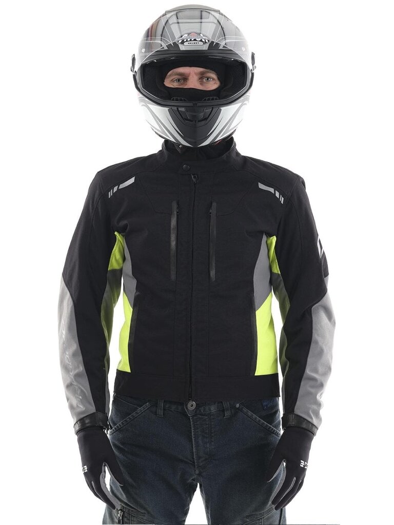 MOTO CITY STRIUKĖ DRAGONFLY JUODA/ GELTONA UNISEX