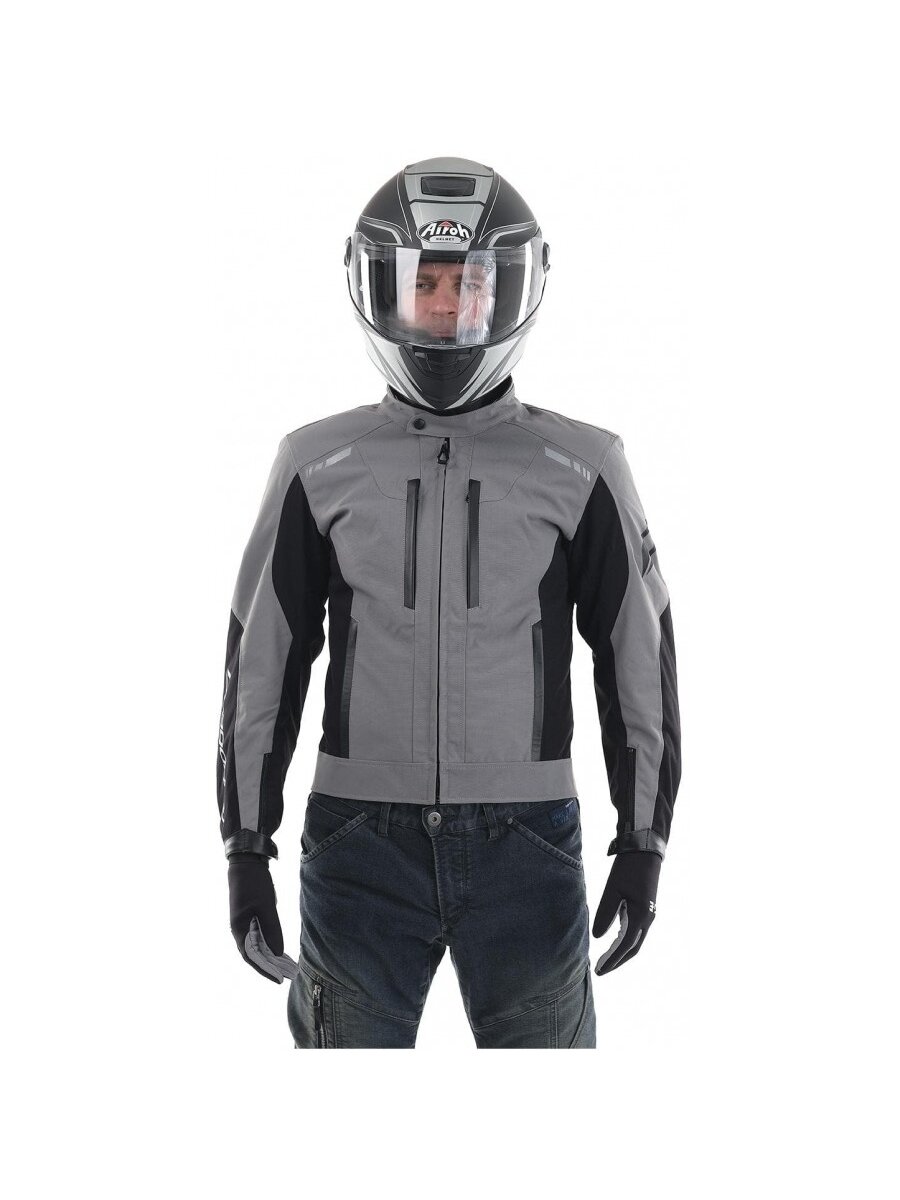 MOTO CITY STRIUKĖ DRAGONFLY PILKA/ JUODA UNISEX