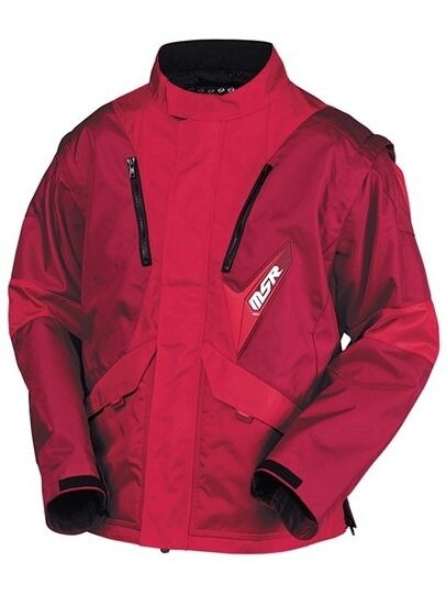 MSR TRANS JACKET MSR RED MSR TRANS JACKET MSR RED