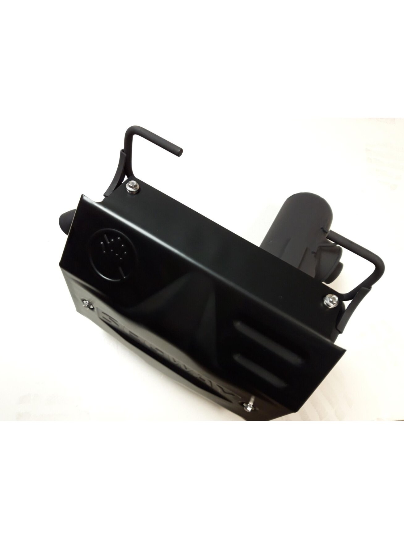MUFFLER BOX ASSY A 1 MUFFLER BOX ASSY A 1
