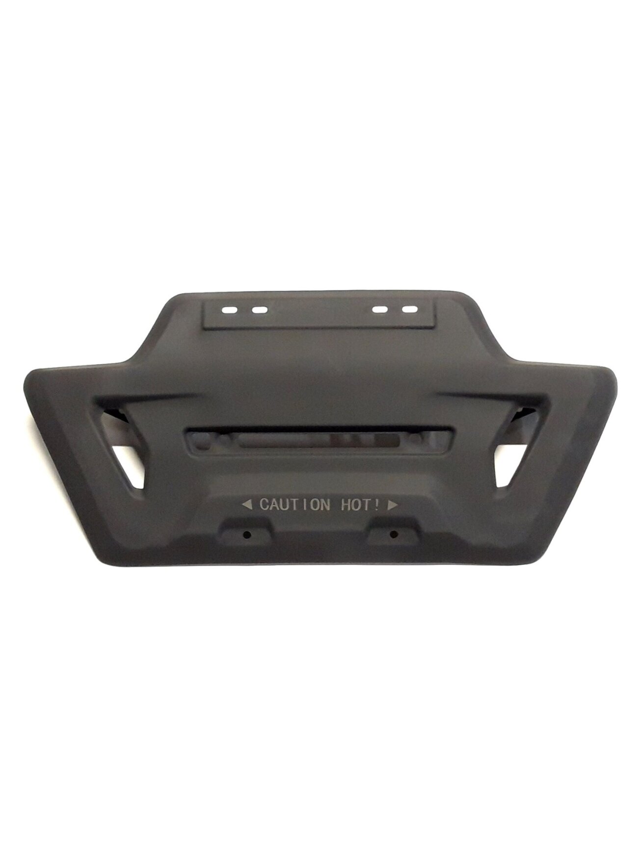 MUFFLER REAR DECORATIVE BOARD