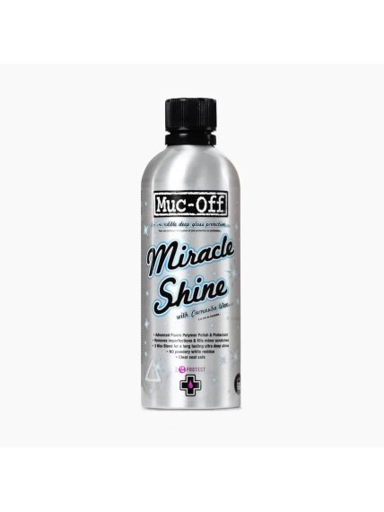 MUC-OFF MIRACLE SHINE POLIROLIS 500 ML MUC-OFF MIRACLE SHINE POLIROLIS 500 ML
