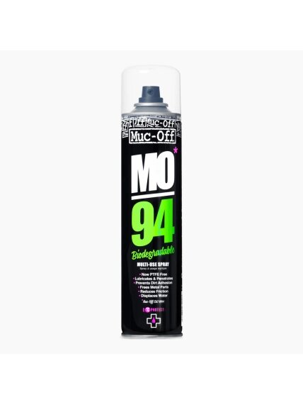 MUC-OFF MO94 UNIVERSALI PURŠKIAMA ALYVA MO94 400 ML MUC-OFF MO94 UNIVERSALI PURŠKIAMA ALYVA MO94 400 ML