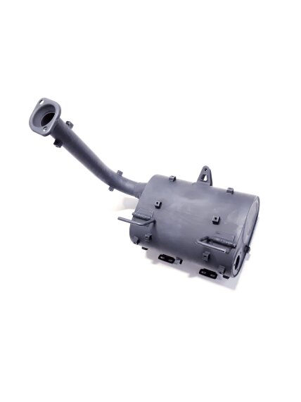 MUFFLER BARREL MUFFLER BARREL
