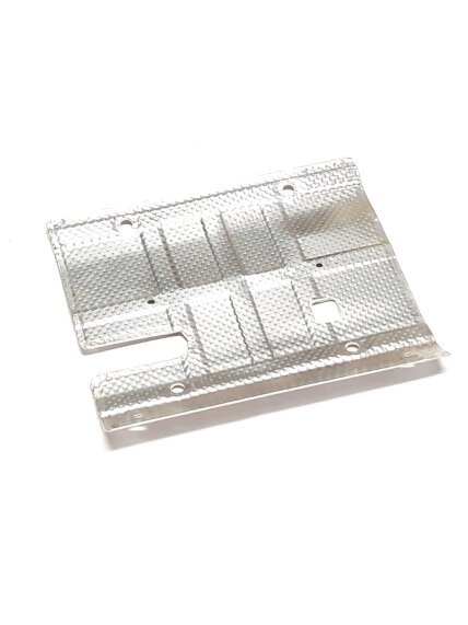 MUFFLER FRONT HEAT SHIELD 1