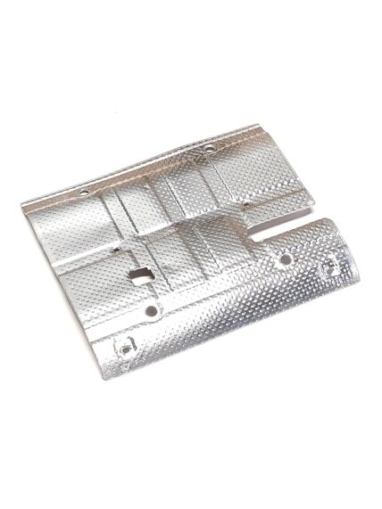 MUFFLER FRONT HEAT SHIELD