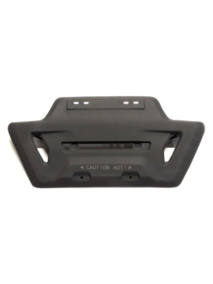 MUFFLER REAR DECORATIVE BOARD