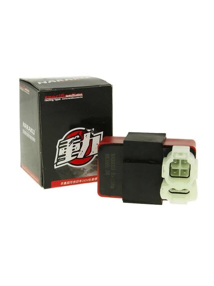 Naraku CDI Unit Unrestricted Keeway RY6 2-S / Bennelli 49X 2-S (DC) Naraku CDI Unit Unrestricted Keeway RY6 2-S / Bennelli 49X 2-S (DC)