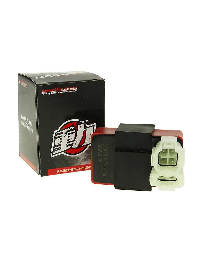 Naraku CDI Unit Unrestricted Keeway RY6 2-S / Bennelli 49X 2-S (DC) Naraku CDI Unit Unrestricted Keeway RY6 2-S / Bennelli 49X 2-S (DC)