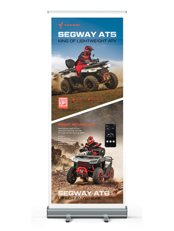 New Pop-up Banner ATV