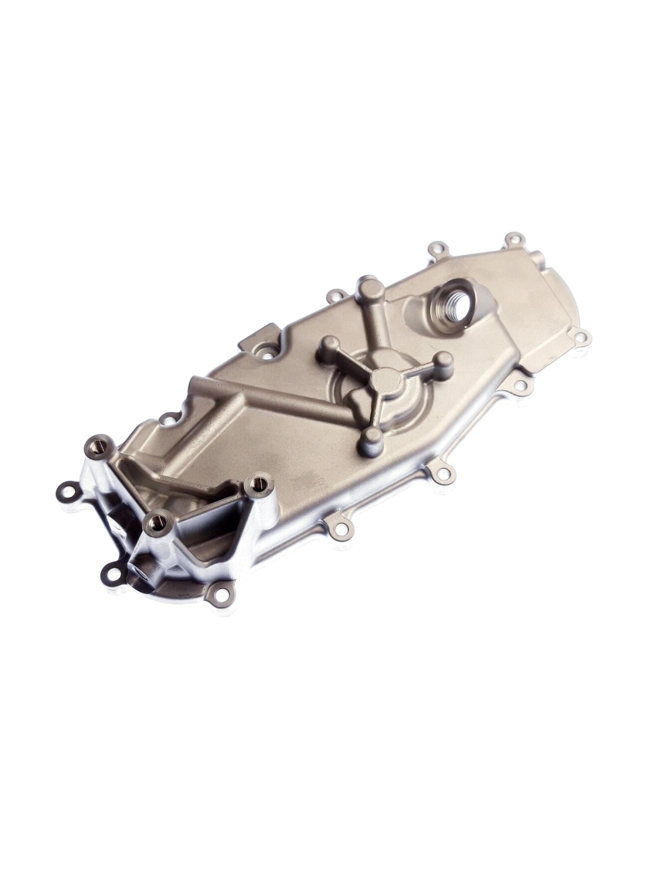 Oil pump body