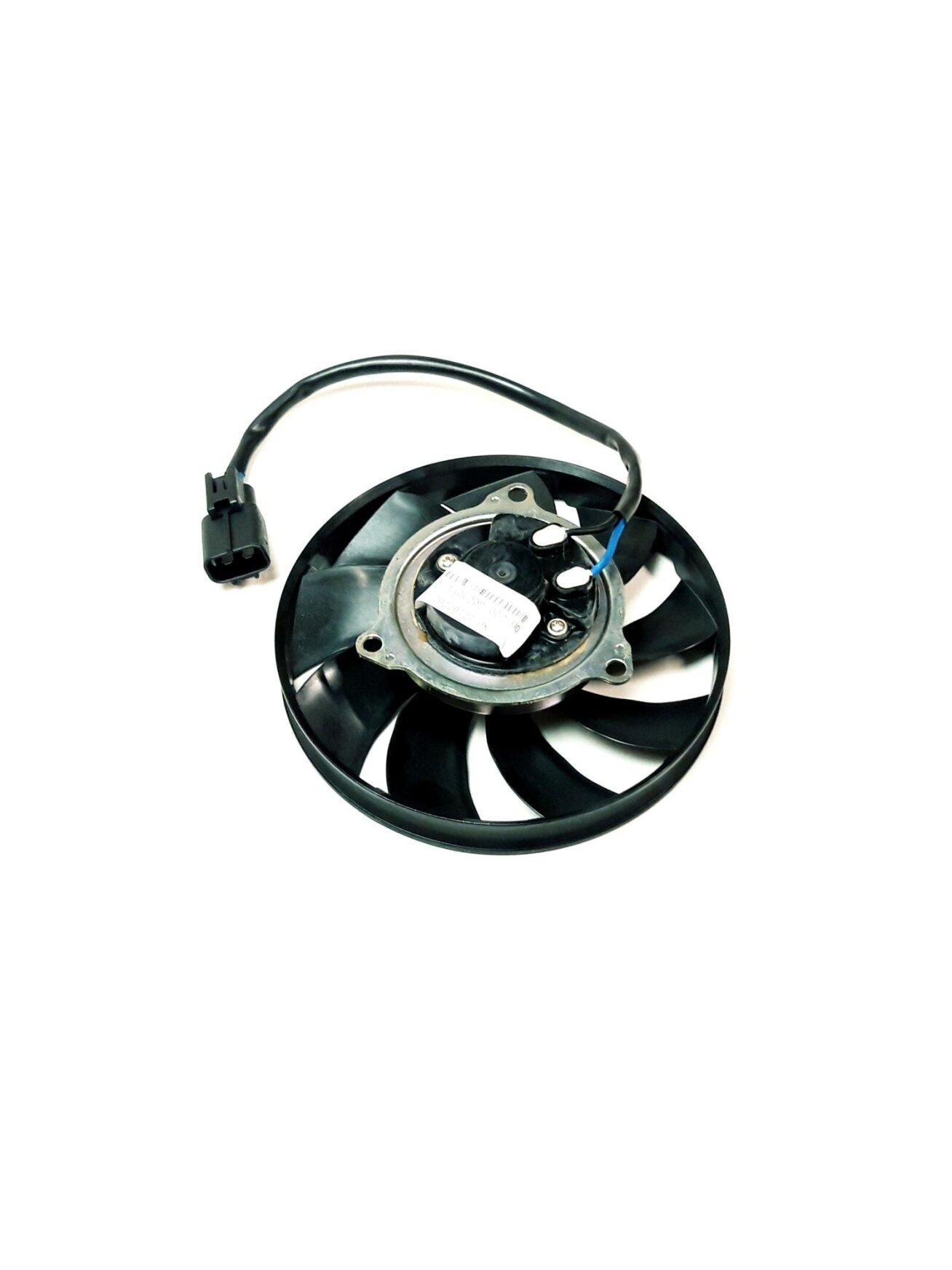 Oil radiator fan 1