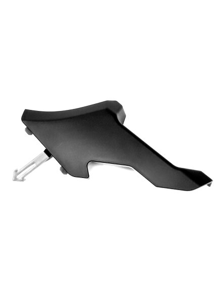OIL FILLER COVER PP BLACK