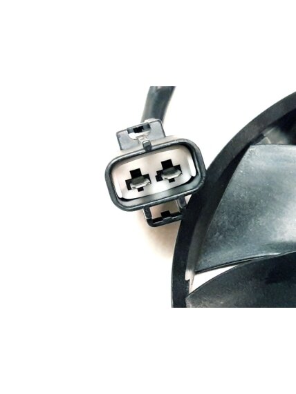 Oil radiator fan 2