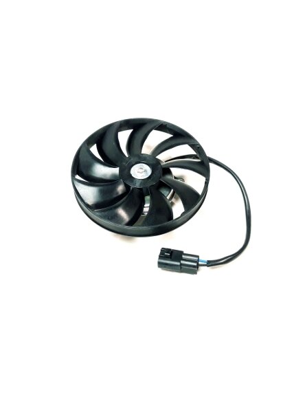 Oil radiator fan