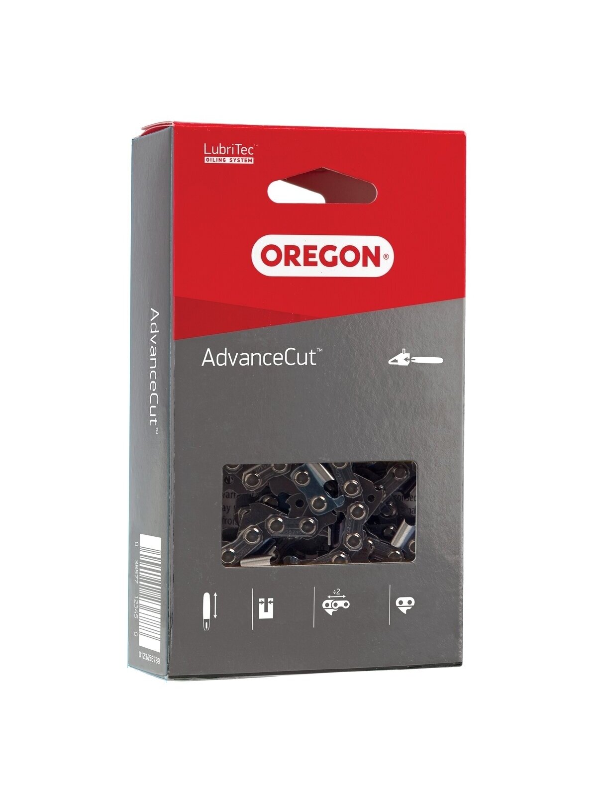 Oregon pjovimo grandinė 90PX045E - 1,1 mm/45 nareliai/apvaliu kampu Oregon pjovimo grandinė 90PX045E - 1,1 mm/45 nareliai/apvaliu kampu