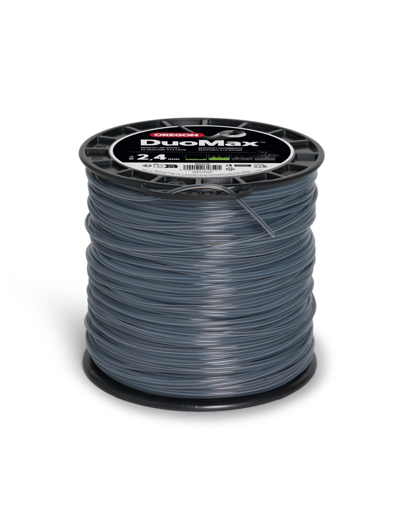 Oregon DuoMax pjovimo valas 2,4mm/180m 1 Oregon DuoMax pjovimo valas 2,4mm/180m 1