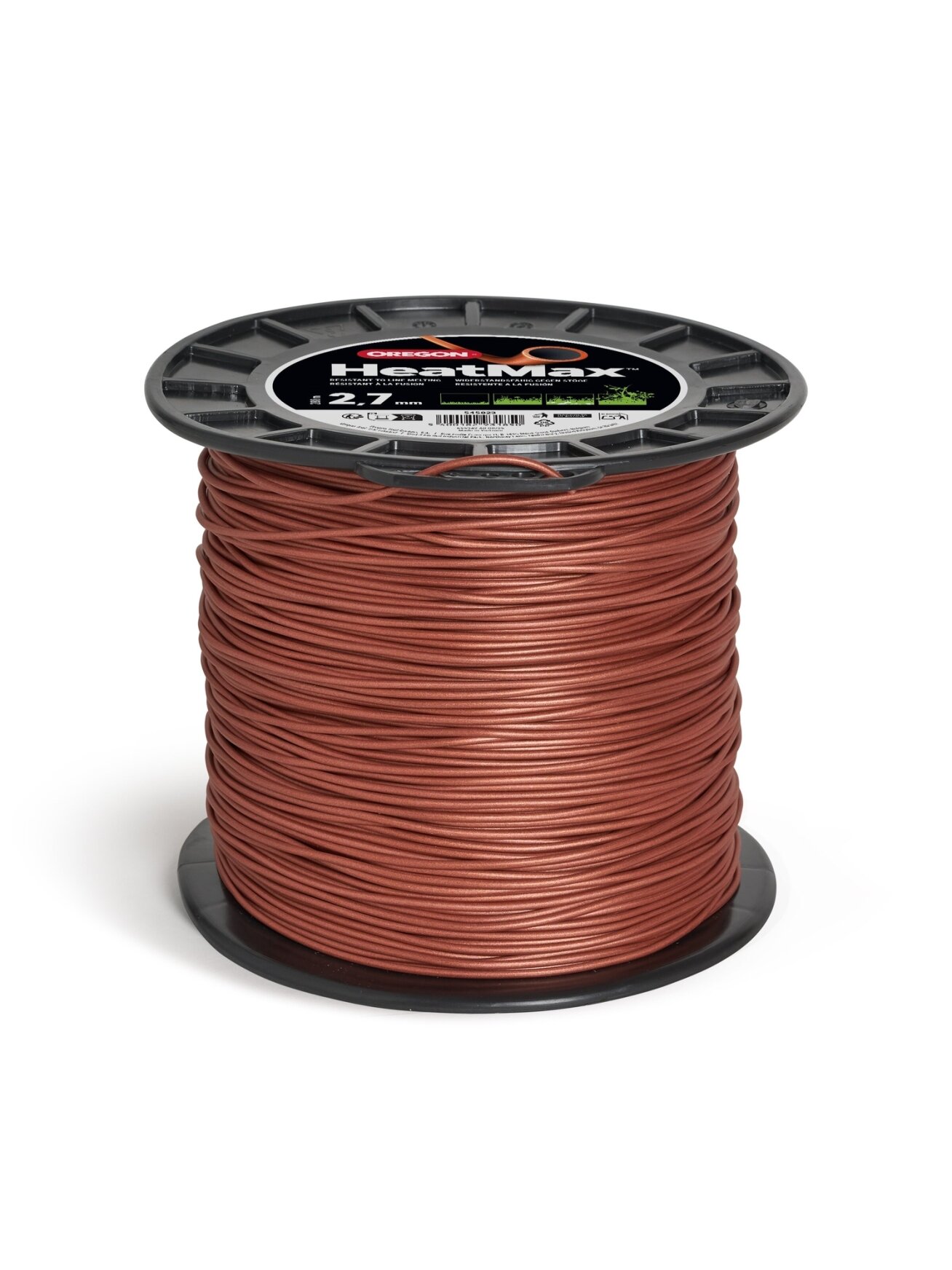 Oregon HeatMax pjovimo valas 2,7mm/280m 1 Oregon HeatMax pjovimo valas 2,7mm/280m 1