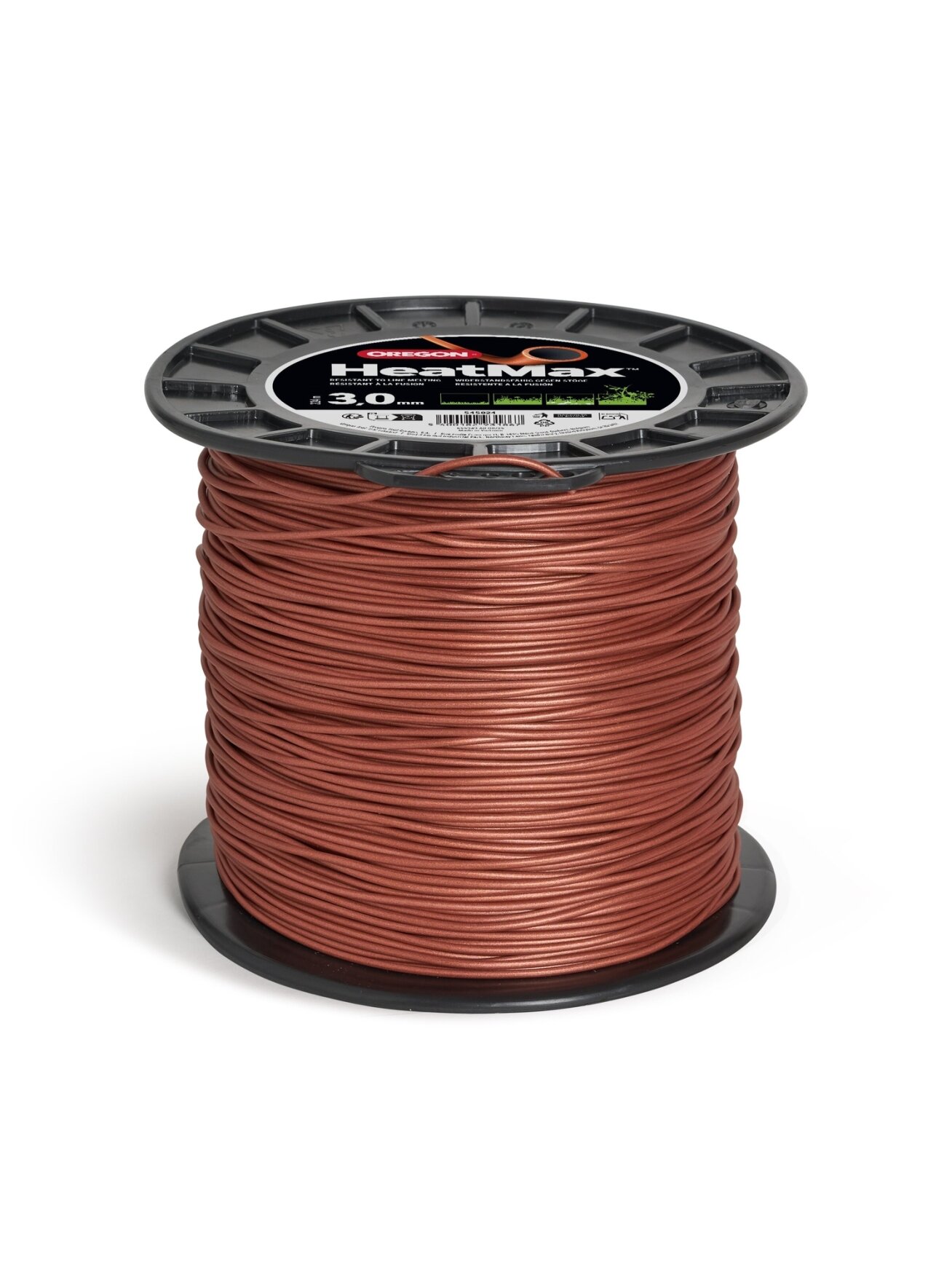 Oregon HeatMax pjovimo valas 3,0mm/224m 1