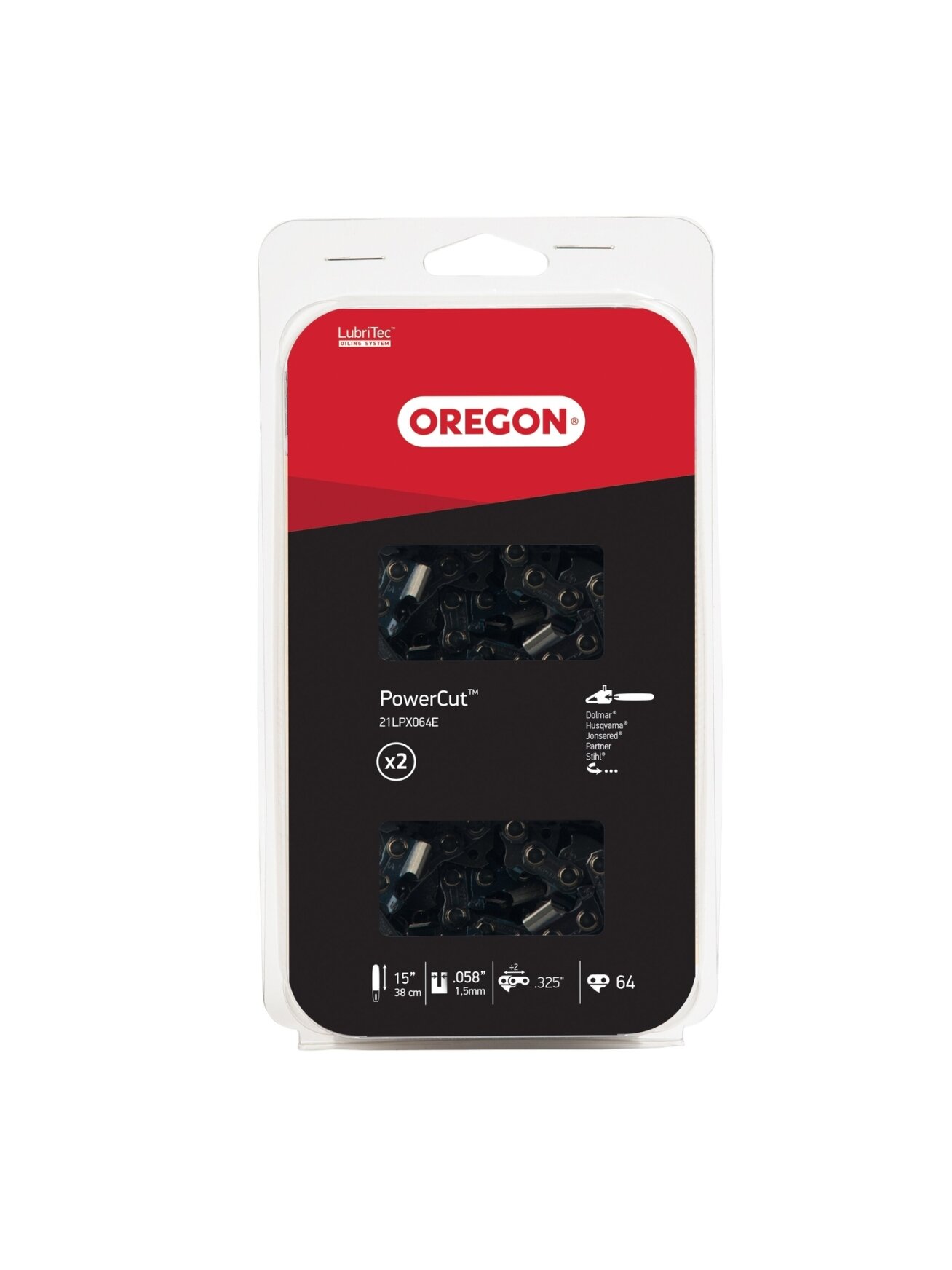 Oregon pjovimo grandinės TWINPACK 91VXL056