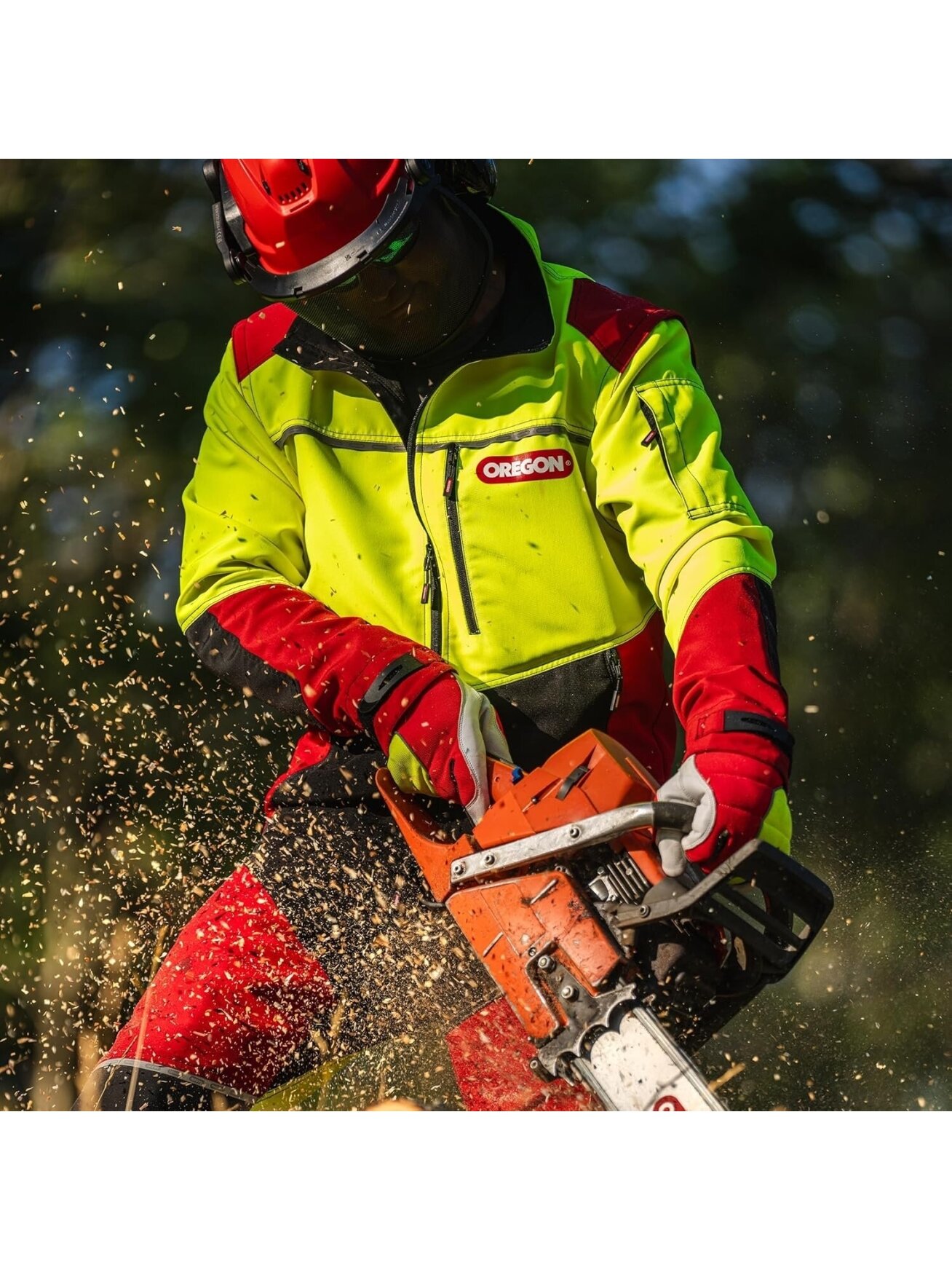 Oregon Protect Pro Hi Vis švarkas 9 Oregon Protect Pro Hi Vis švarkas 9
