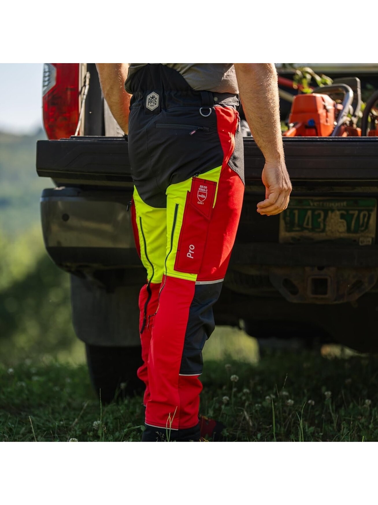 Oregon Protect Pro pjūklininko kelnės 8 Oregon Protect Pro pjūklininko kelnės 8
