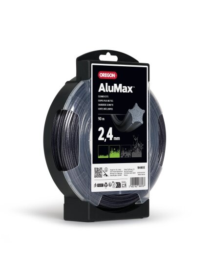 Oregon AluMax pjovimo valas 2,4mm/90m 1 Oregon AluMax pjovimo valas 2,4mm/90m 1