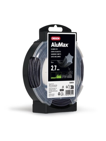 Oregon AluMax pjovimo valas 2,7mm/15m 1 Oregon AluMax pjovimo valas 2,7mm/15m 1