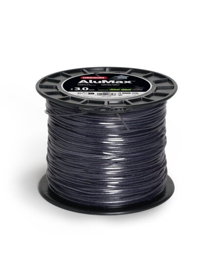 Oregon AluMax pjovimo valas 3,0mm/240m 1 Oregon AluMax pjovimo valas 3,0mm/240m 1