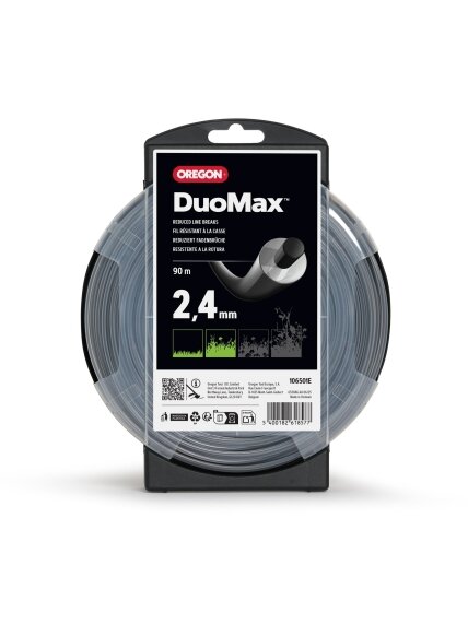 Oregon DuoMax pjovimo valas 2,4mm/90m