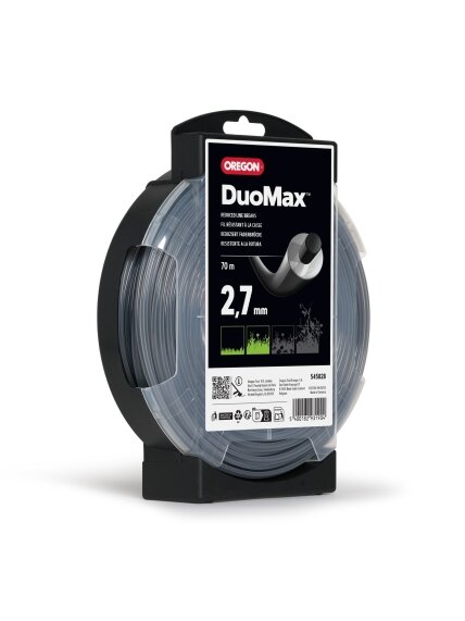 Oregon DuoMax pjovimo valas 2,7mm/70m 1