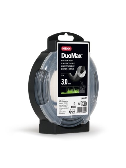 Oregon DuoMax pjovimo valas 3,0mm/15m 1 Oregon DuoMax pjovimo valas 3,0mm/15m 1