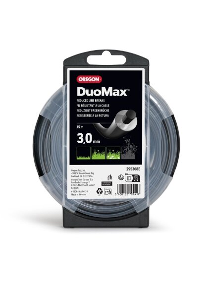 Oregon DuoMax pjovimo valas 3,0mm/15m