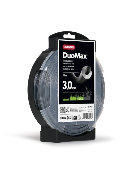 Oregon DuoMax pjovimo valas 3,0mm/60m 1