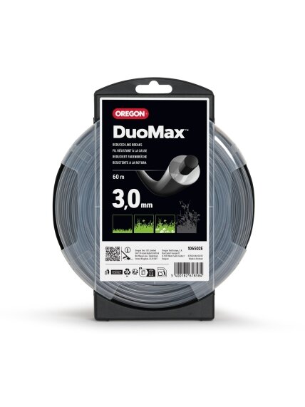 Oregon DuoMax pjovimo valas 3,0mm/60m Oregon DuoMax pjovimo valas 3,0mm/60m