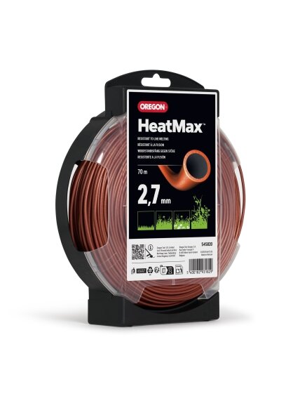 Oregon HeatMax pjovimo valas 2,7mm/70m 1