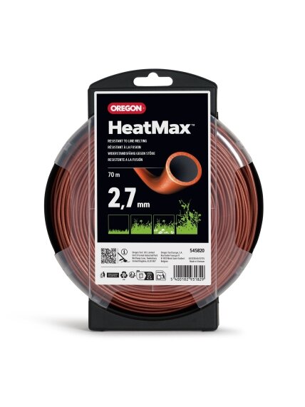 Oregon HeatMax pjovimo valas 2,7mm/70m